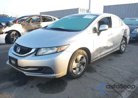 2013 Honda Civic Lx z USA, uszkodzony, nr VIN 19XFB2F59DE204036